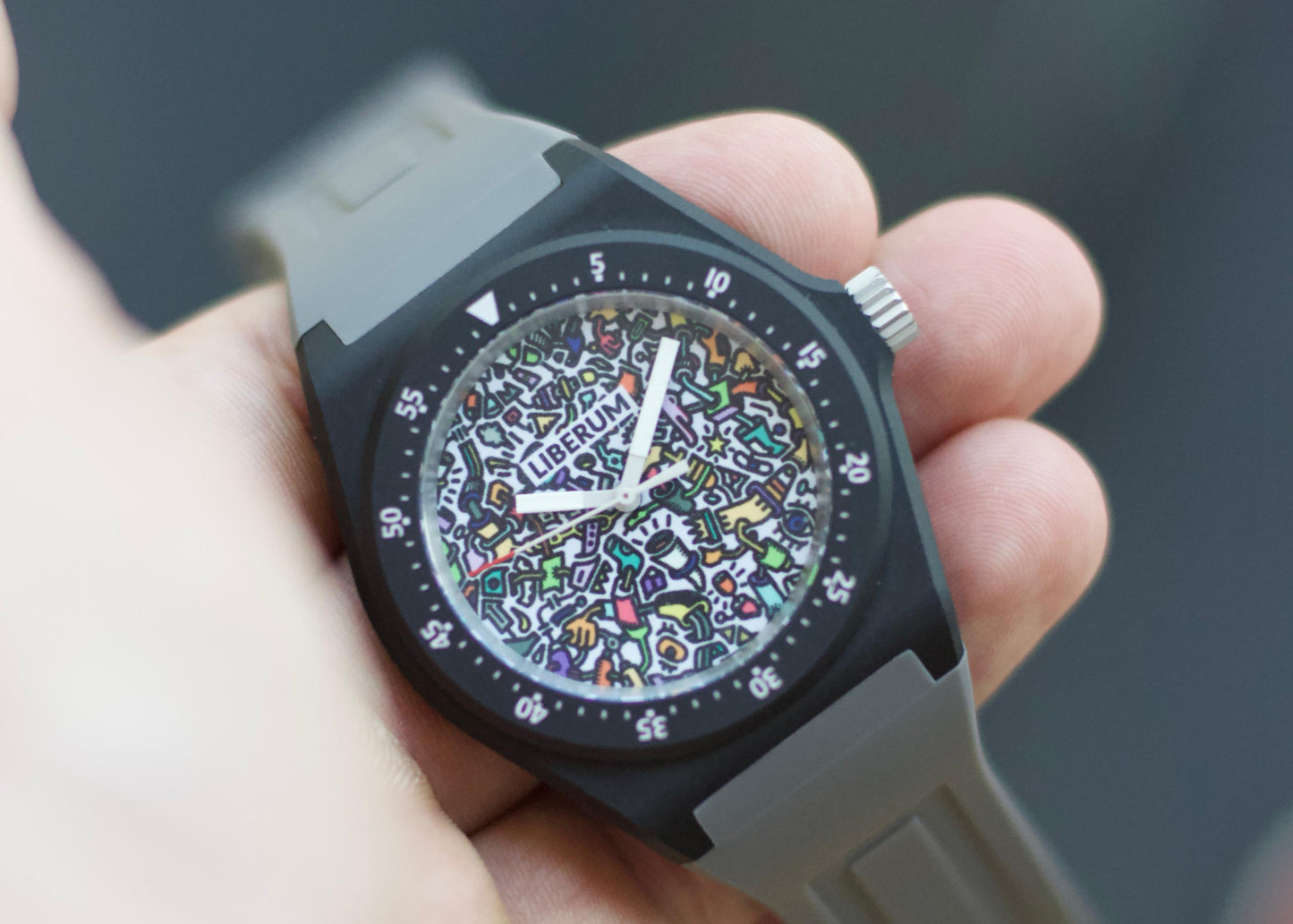 LIBERUM X PMH DOODLE