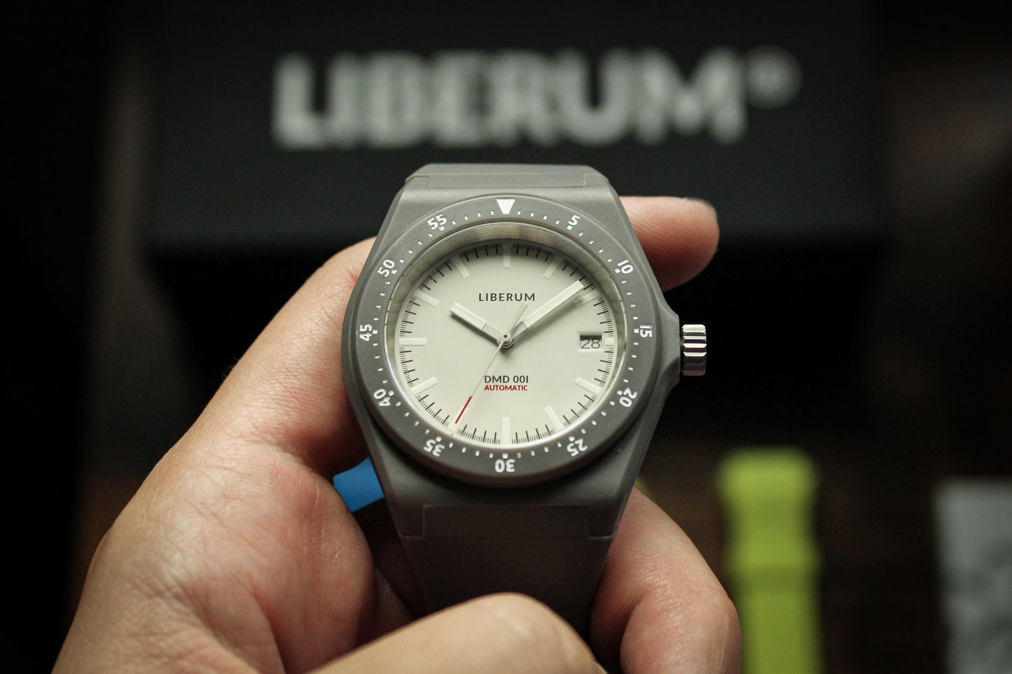 DMD001 ALUMINIUM - LIMITED EDITION