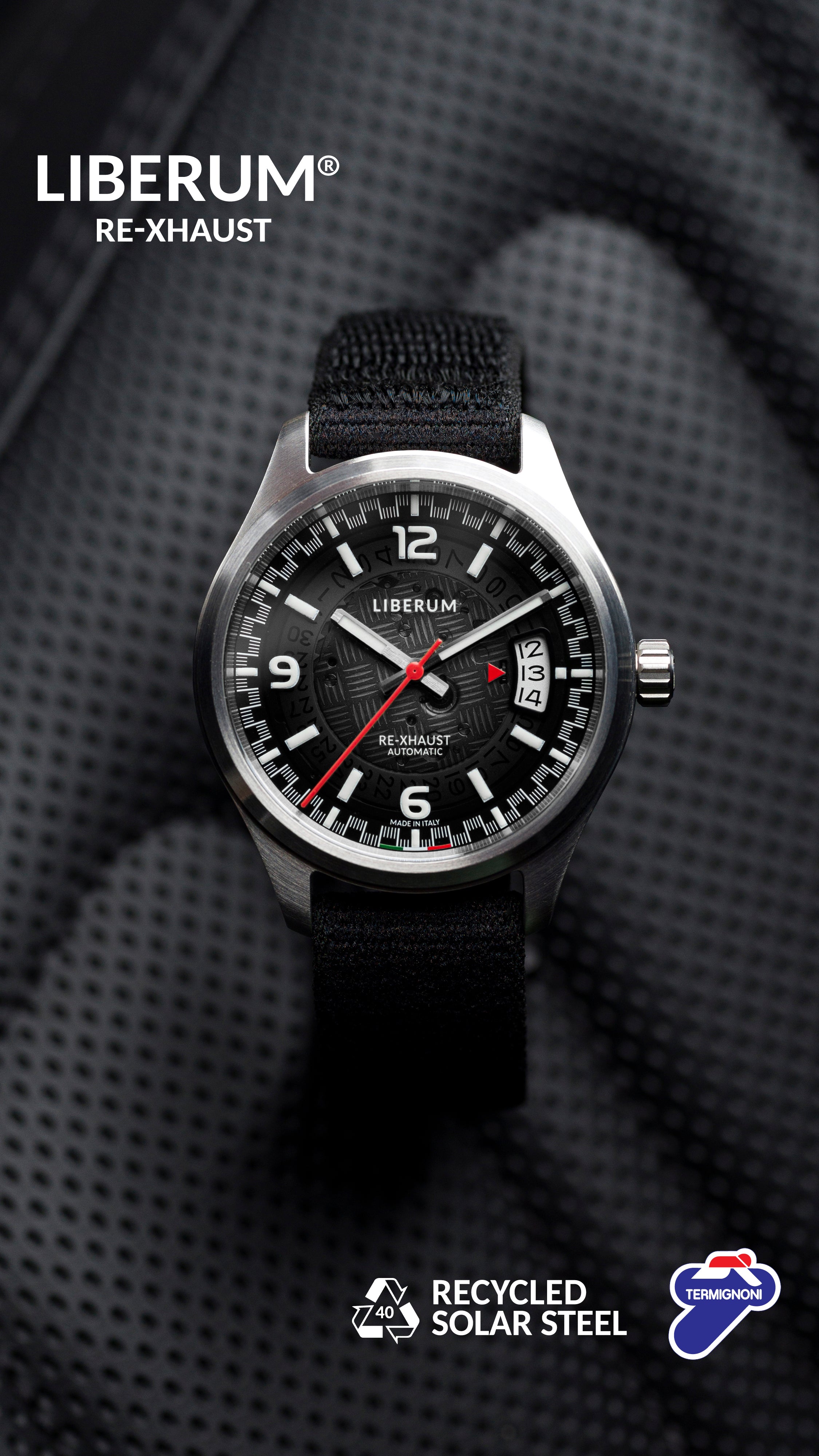 LIBERUM RE-XHAUST (PRE ORDER - DELIVERY SEPT 2026) – Liberum Watches
