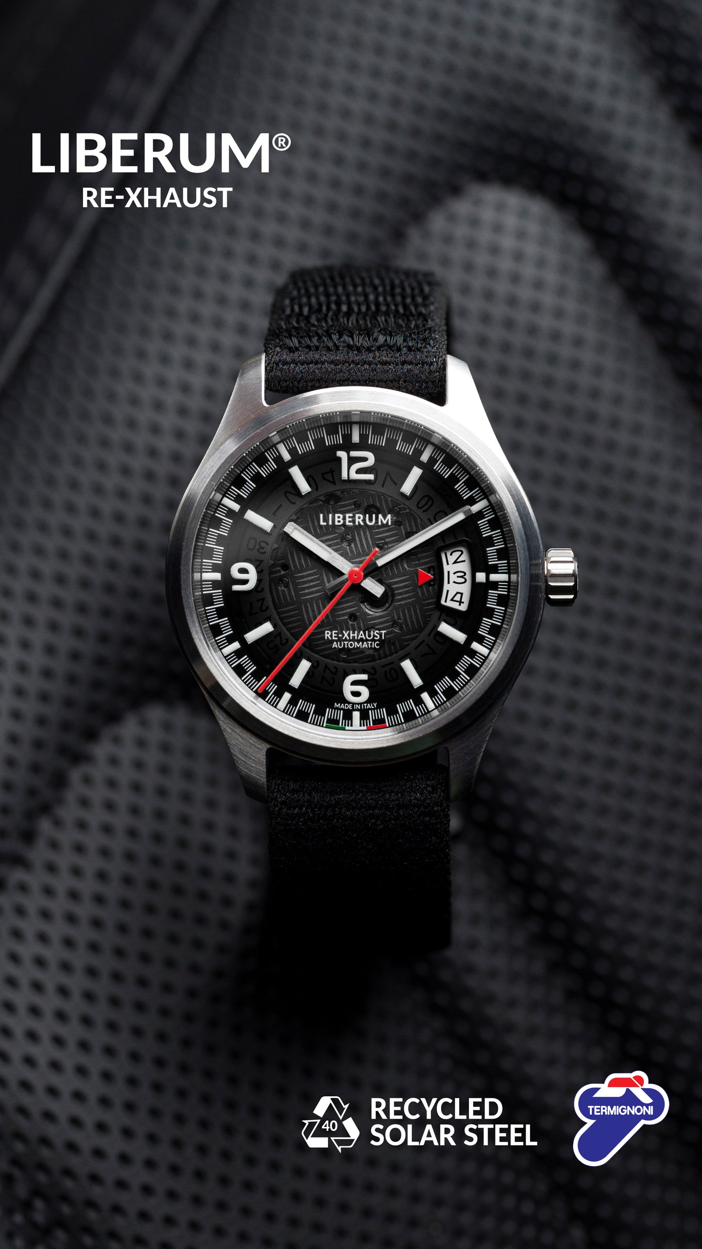 LIBERUM RE-XHAUST (DELIVERY SEPT 2026)