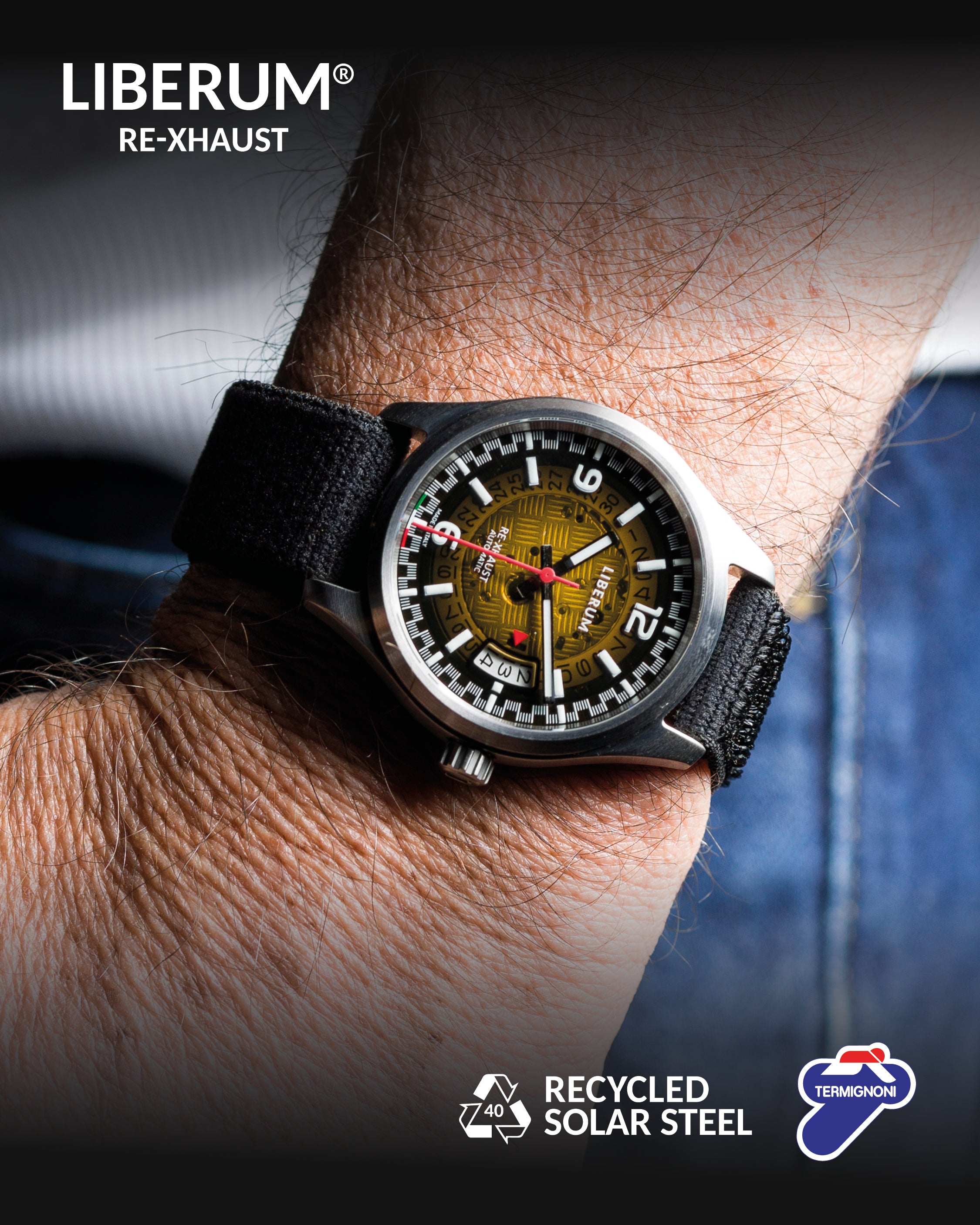 LIBERUM RE-XHAUST (PRE ORDER - DELIVERY SEPT 2026) – Liberum Watches