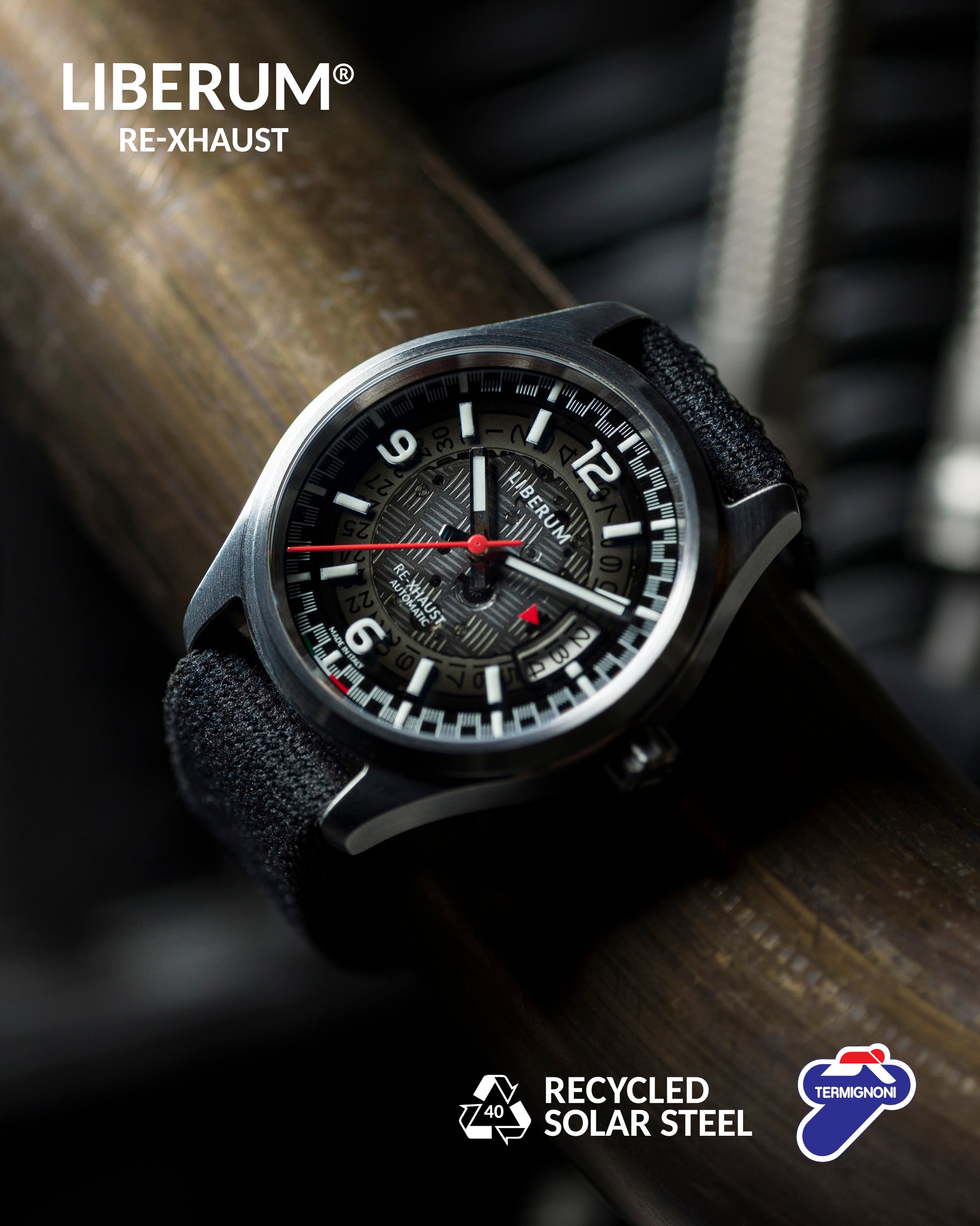 LIBERUM RE-XHAUST (PRE ORDER - DELIVERY SEPT 2026) – Liberum Watches