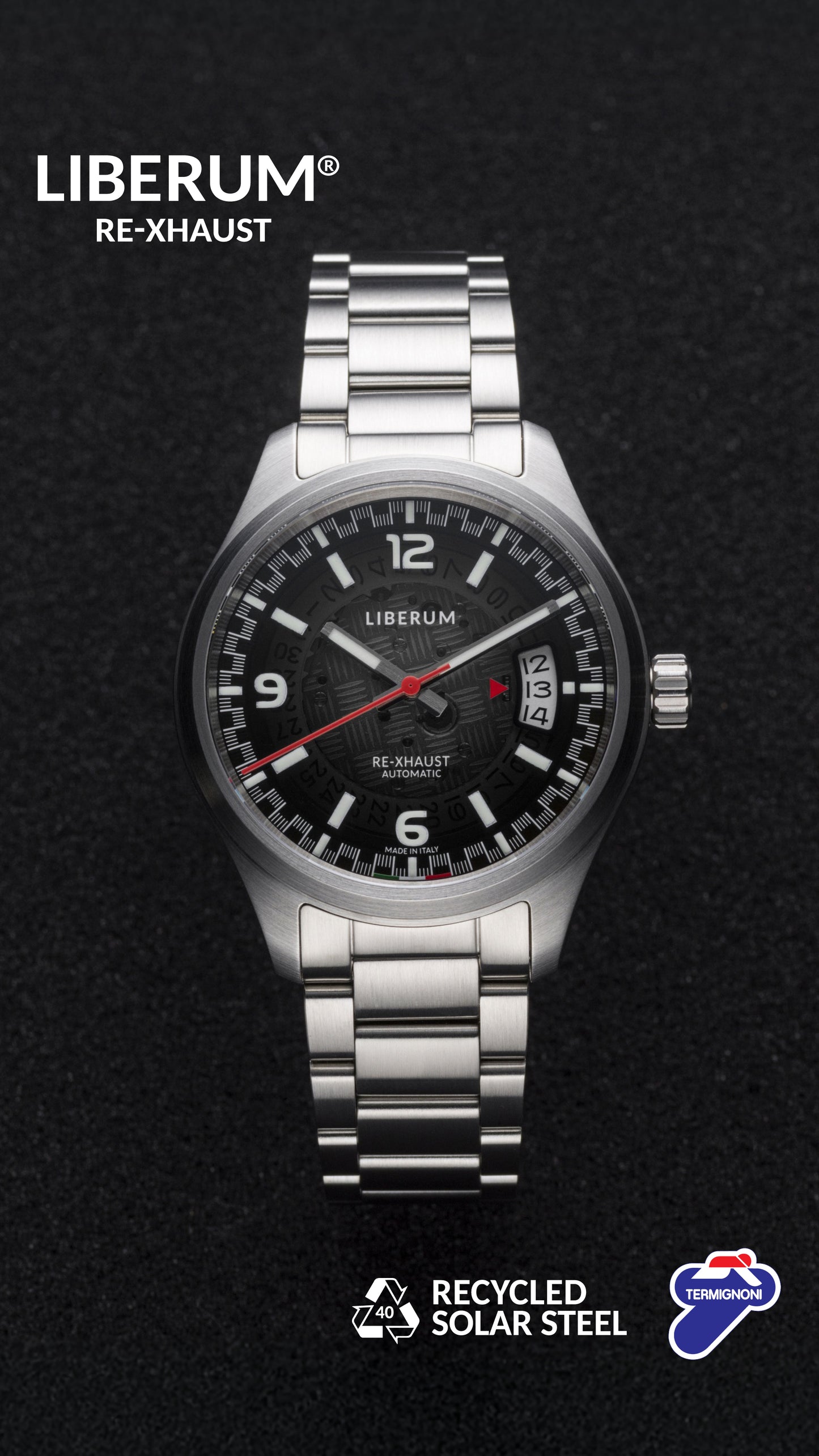 LIBERUM RE-XHAUST (DELIVERY SEPT 2026)