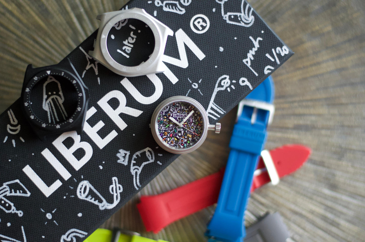 LIBERUM X PMH DOODLE