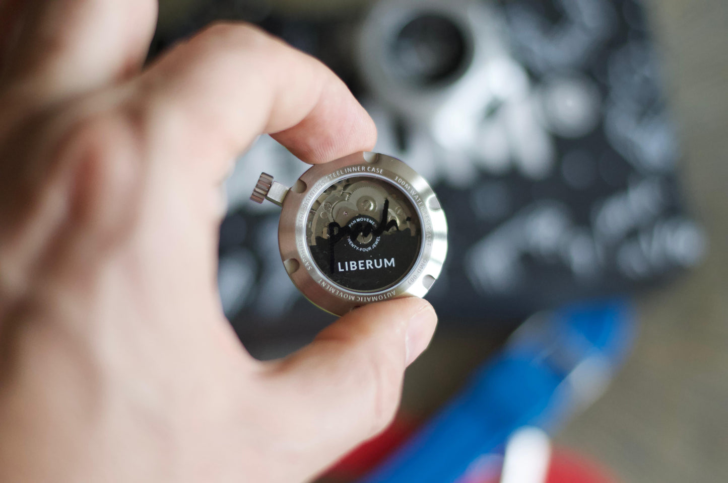 LIBERUM X PMH DOODLE