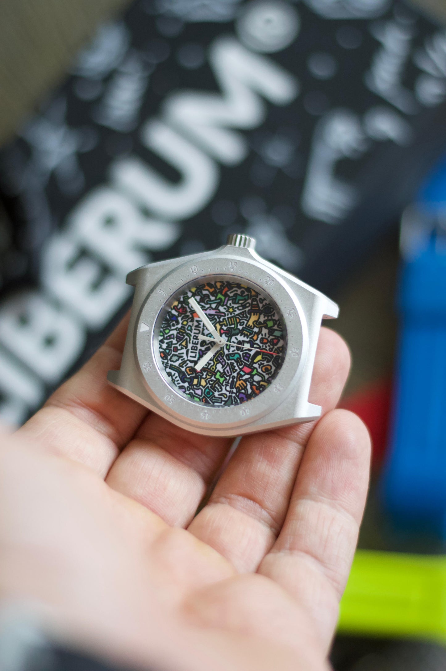 LIBERUM X PMH DOODLE