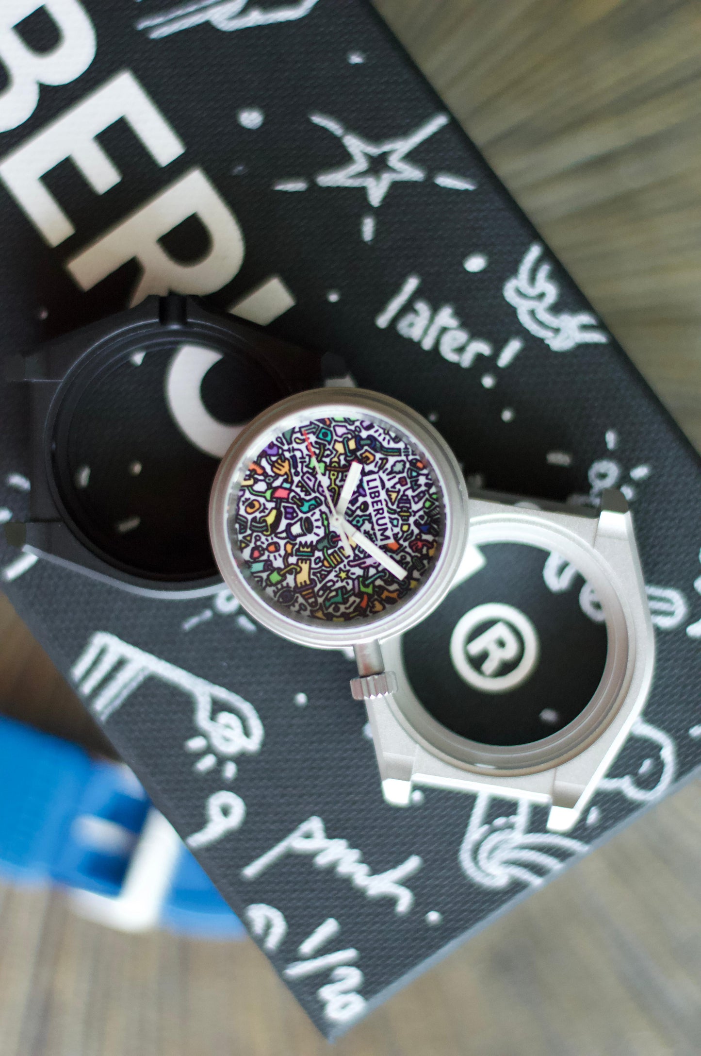 LIBERUM X PMH DOODLE