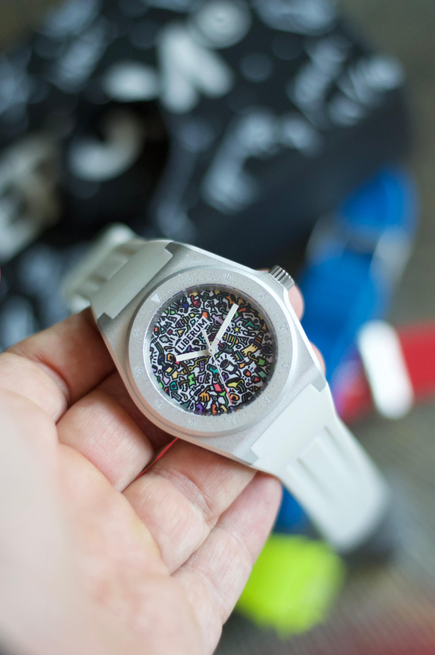 LIBERUM X PMH DOODLE