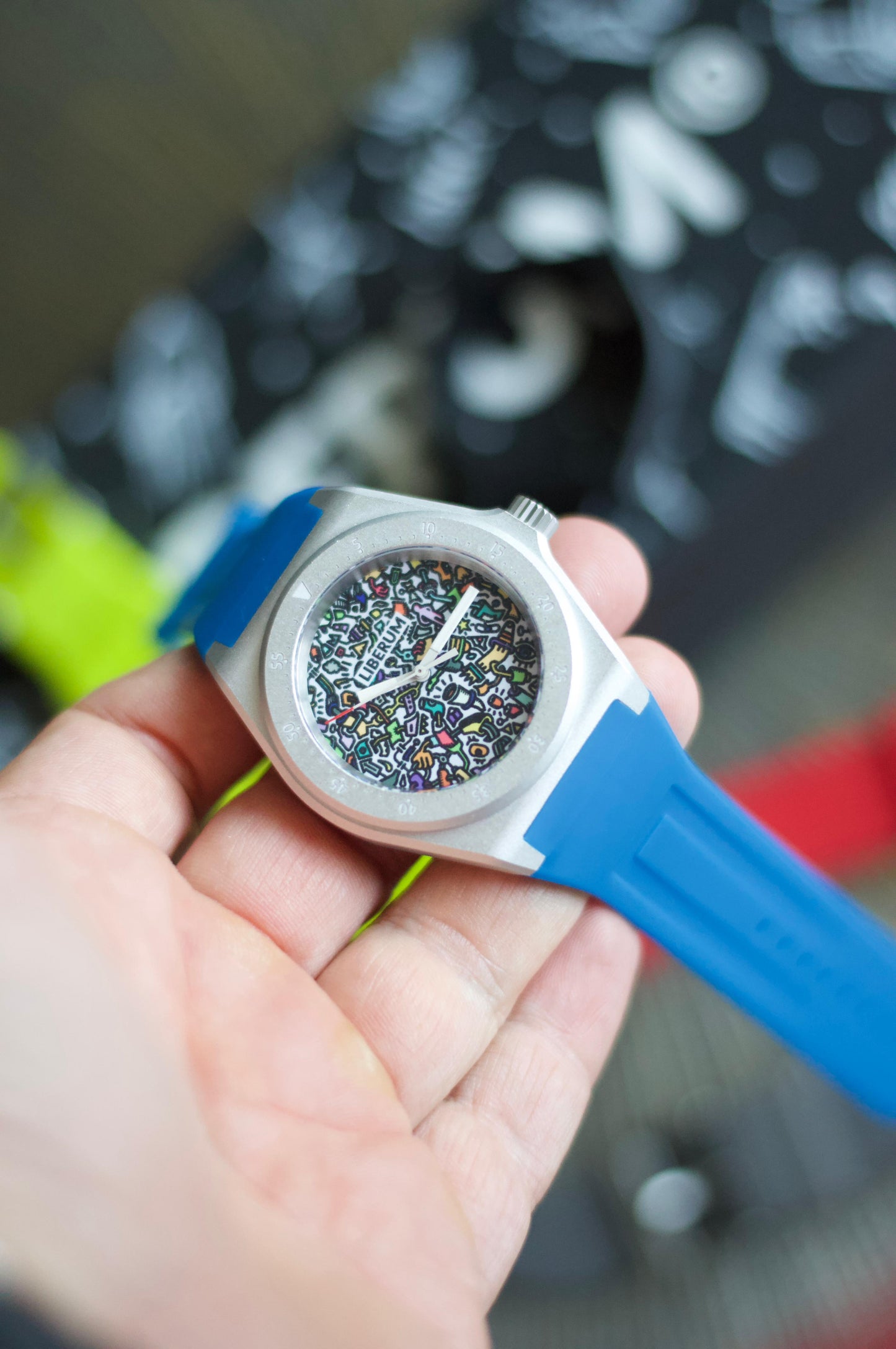 LIBERUM X PMH DOODLE