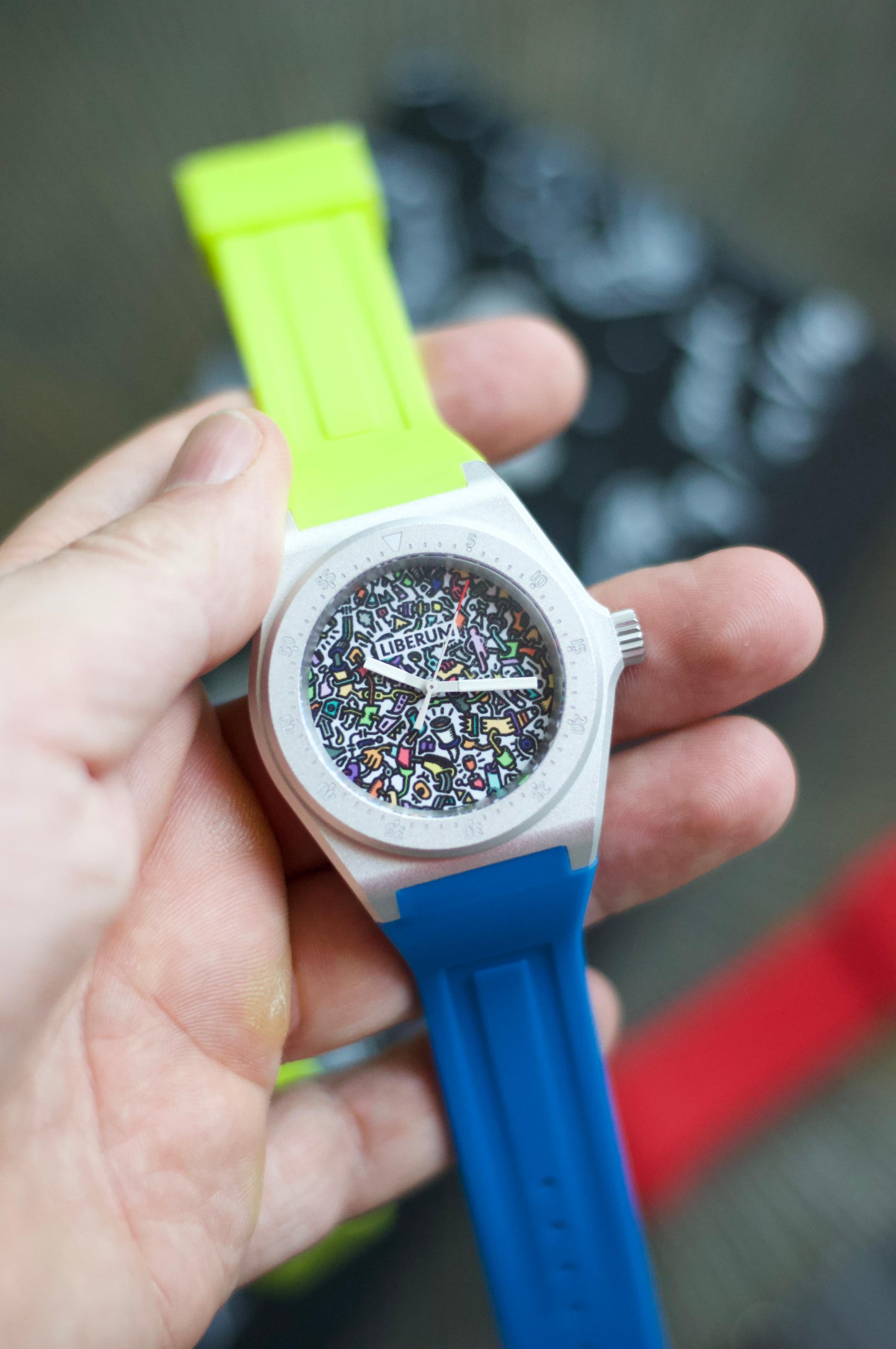 LIBERUM X PMH DOODLE