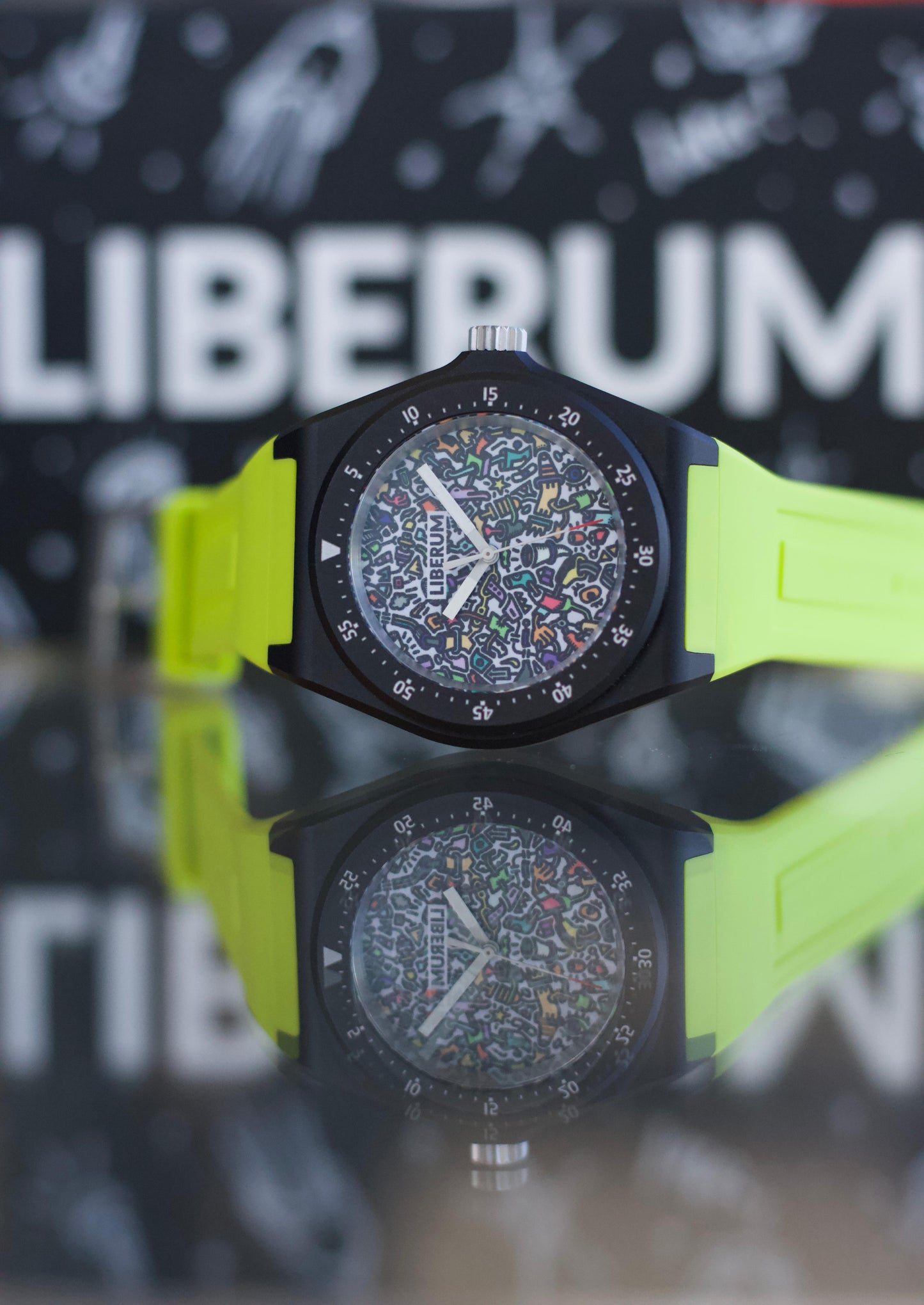 LIBERUM X PMH DOODLE