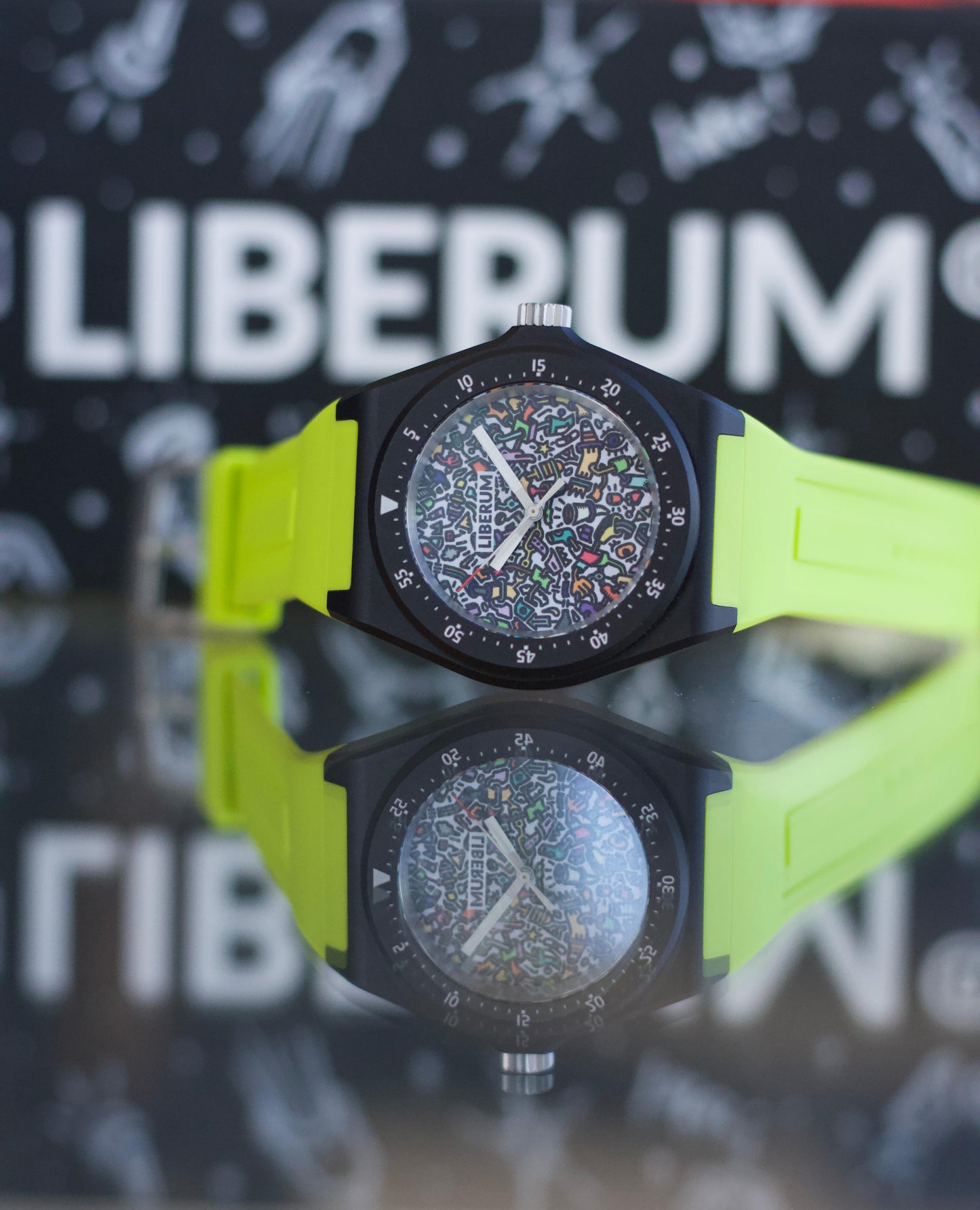 LIBERUM X PMH DOODLE